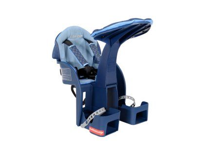 WeeRide DeLUXE detská cyklosedačka - Denim