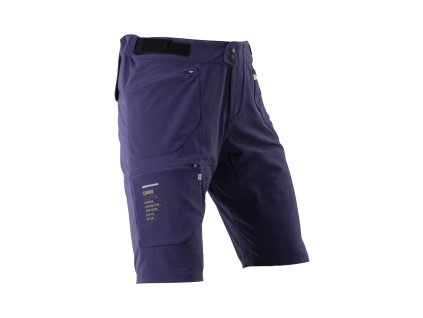LEATT MTB Trail 6.0 Cargo kraťasy, Galaxy modrá