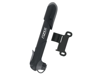 FORCE POKET DUO TELESKOP pumpa, čierna