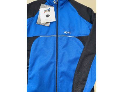 Nyna Tornado bunda junior, čierno-modrá