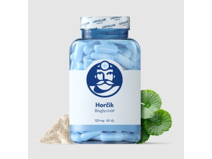 Dr. Lucullus Horčík výživový doplnok
