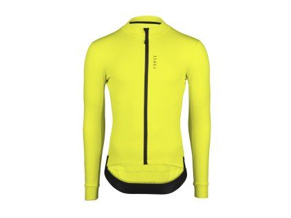 Force dres ENDLESS dlhý rukáv, fluo (Varianta XS)