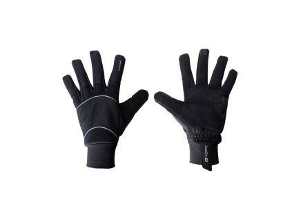 Force rukavice SPRINGER, čierne (Varianta S)