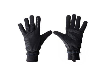 Force rukavice WINTER TECH, čierne (Varianta L)