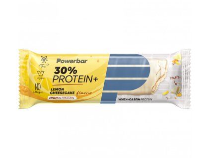 PowerBar ProteinPlus 30% tyčinka 55g Citrón-Cheesecake