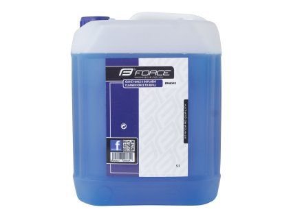 FORCE čistič na doplnenie - 5l - modrý