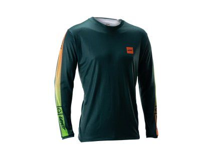 LEATT dres dlhý rukáv MTB Gravity 4.0   , Spruce Green (Varianta S / US38 / EU48)