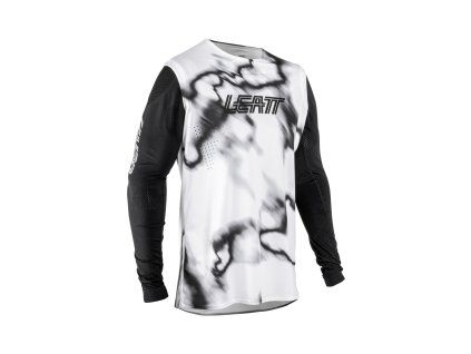 LEATT MTB Gravity 8.0 dres, Heatmap biela