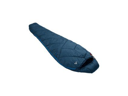Vaude spací vak Sioux 400 II SYN, baltic blue, ľavý