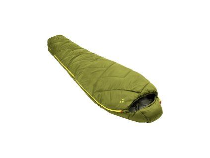 Vaude spací vak Sioux 800 II SYN, avocado, pravý