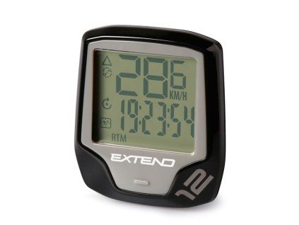 Extend cyklopočítač M12 black