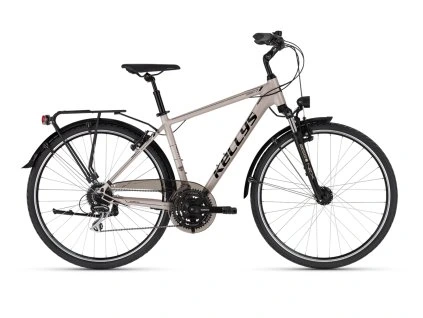 KELLYS Carson 50 28 bicykel, hnedá