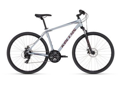 KELLYS Cliff 70 28 bicykel, šedá