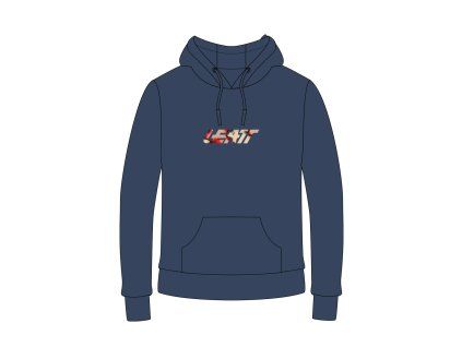 LEATT mikina Core  , Denim Blue (Varianta S / US38 / EU48)