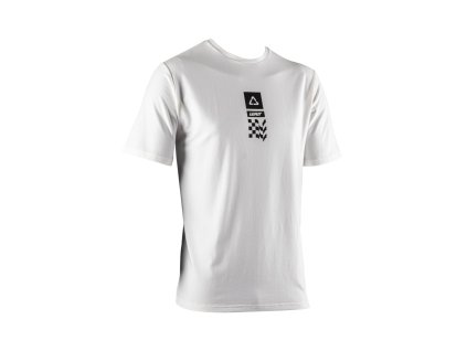 LEATT tričko Core  , White (Varianta S / US38 / EU48)