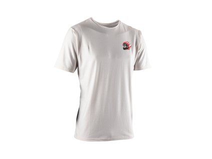 LEATT tričko Core  , Cream White (Varianta S / US38 / EU48)