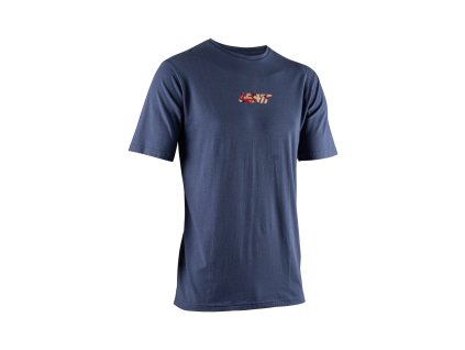 LEATT tričko Core  , Denim Blue (Varianta S / US38 / EU48)