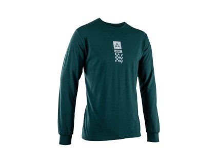 LEATT tričko dlhý rukáv Core  , Spruce Green (Varianta S / US38 / EU48)