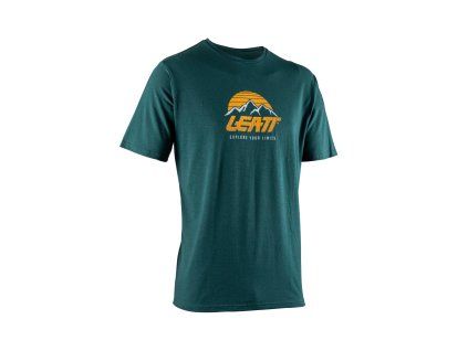 LEATT tričko Core  , Spruce Green (Varianta S / US38 / EU48)