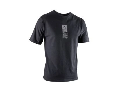 LEATT tričko Core  , Vintage Black (Varianta S / US38 / EU48)