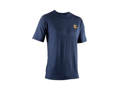 LEATT tričko Tech  , Denim Blue (Varianta S / US38 / EU48)