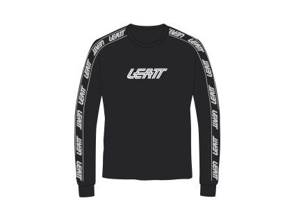 LEATT tričko dlhý rukáv Tech  , Black (Varianta S / US38 / EU48)