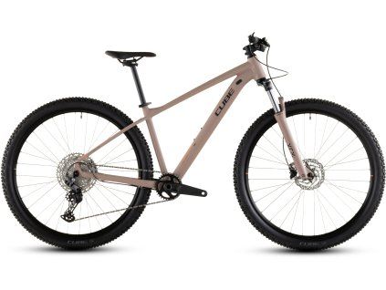 CUBE Aim SLX bicykel, blushrose´n´black