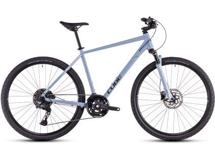 CUBE Nature EXC bicykel, pidgeonblue´n´black