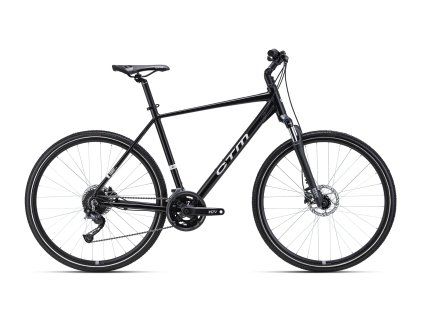 CTM TRANZ 2.0 28 bicykel, čierny