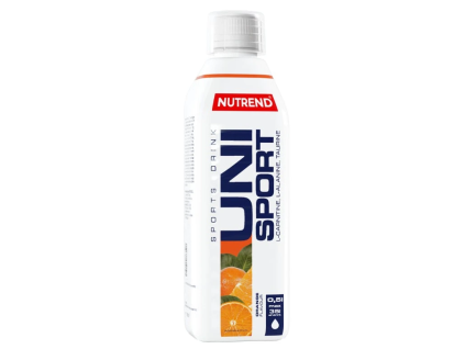 Nutrend Unisport, rôzne príchute, 500 ml