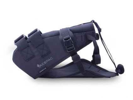 Acepac Saddle Harness upínací systém na sedlovku, čierny