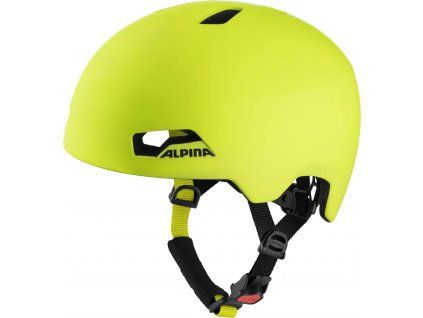 ALPINA Cyklistická prilba HACKNEY reflexná