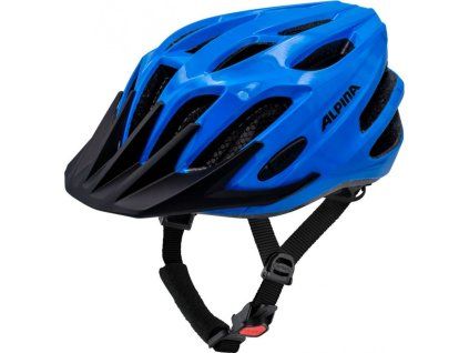 ALPINA FB JUNIOR 2.0 prilba, modrá lesklá