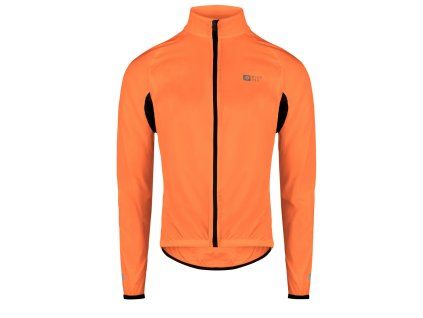 Force bunda WINDPRO neprefúkavá, oranžová (Varianta XS)
