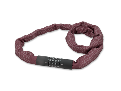 ACID Chain Lock CORVID C120 zámok, červená