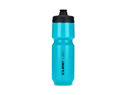 CUBE Flow DS 750 fľaša, tyrkysová