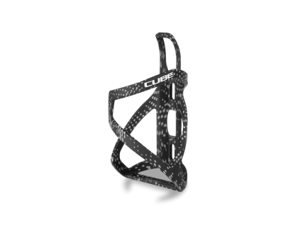 CUBE HPP Sidecage košík na fľašu, ľavý, matná black´n´matrix