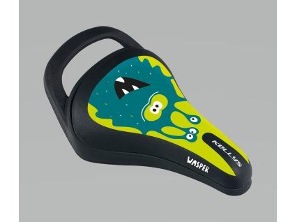 KLS WASPER 023 detské sedlo, teal