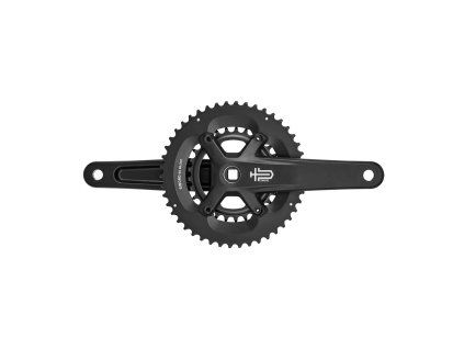 microSHIFT SWORD BLACK kľuky, 2x9, 46x29z, 172,5 mm