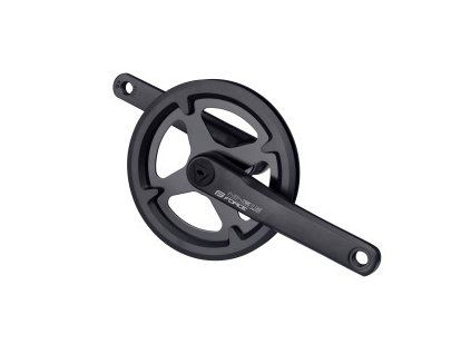 FORCE kľuky NINE1.6 Al 38z 170mm, čierne
