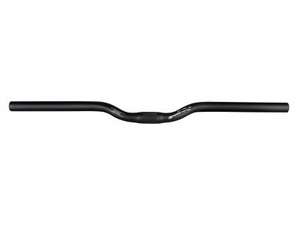 FORCE riadítka BASIC H8.2 prehnuté 25,4/620mm Al, čierne matné