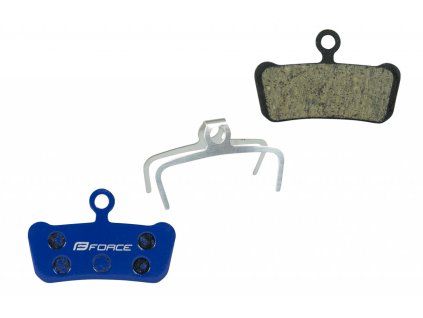 Force doštičky bŕzd, AVID Trail polymer