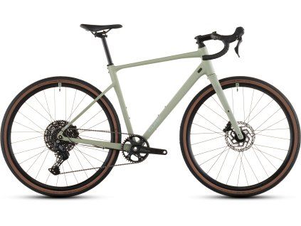 CUBE Nuroad Pro 28 bicykel, pea´n´grey