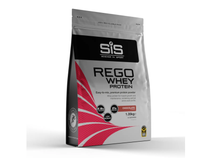SIS REGO WHEY proteín, 1350 g, čokoláda