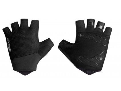 Force rukavice DARK gél, čierne (Varianta XS)