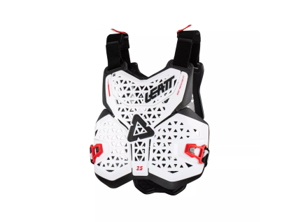 Leatt chránič tela Chest Protector 2.5, biely