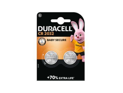 Batéria Duracell CR2032 - 2 ks