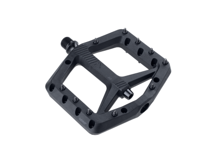 LEATT pedále Composite AllMtn 2.0 Flat Wide (Varianta čierne)