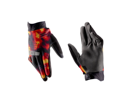 LEATT rukavice MTB 2.0 SubZero  , Heatmap Red (Varianta S / EU7 / US8)