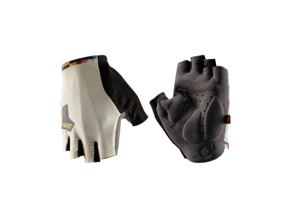 LEATT rukavice MTB 5.0 Endurance  , Cream White (Varianta S / EU7 / US8)